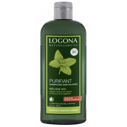 LOGONA Shampoing Purifiant Mélisse Bio 250ml