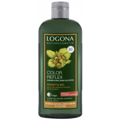 LOGONA Shampoing Color Reflex Noisettes Bio 250ml