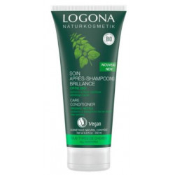 LOGONA Après-Shampoing Brillance Ortie Bio 200ml