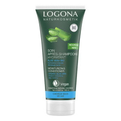 LOGONA Après-Shampoing Hydratant Aloe Vera Bio 200ml