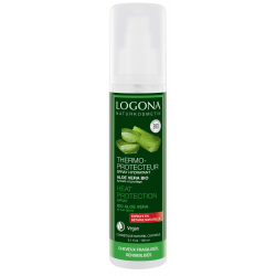 LOGONA Spray Hydratant Thermo-Protecteur Aloe Vera Bio 150ml