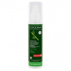 LOGONA Spray Pour Brushing Bambou Bio 150ml