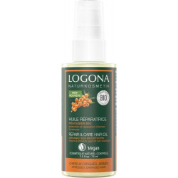 LOGONA Huile Réparatrice Argousier Bio 75ml