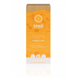 KHADI COLORATION VÉGÉTALE Blond Clair 100g