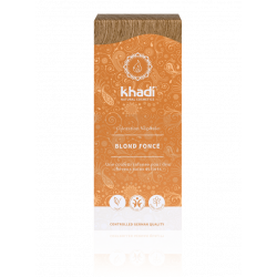 KHADI COLORATION VÉGÉTALE Blond Foncé 100g