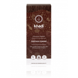 KHADI COLORATION VÉGÉTALE Châtain Cendré 100g