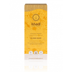 KHADI COLORATION VÉGÉTALE Blond Doré 100g