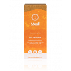 KHADI COLORATION VÉGÉTALE Blond Moyen 100g