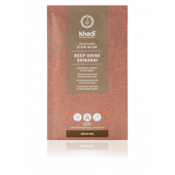 KHADI Masque Capillaire Ayurvédique DEEP SHINE SHIKAKAI 50g