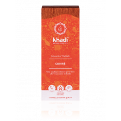 KHADI COLORATION VÉGÉTALE Cuivré 100g