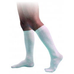 CHAUSSETTES DE CONTENTION Confort Fraîcheur (Origin Lin) Homme Classe 2 SIGVARIS Ecru