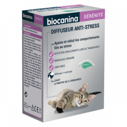 BIOCANINA Diffuseur Anti-Stress Pour Chats