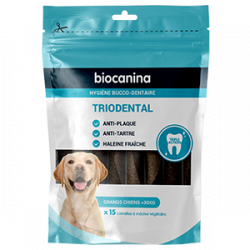 BIOCANINA TRIODENTAL Hygiène Bucco-Dentaire Pour Chiens - 15