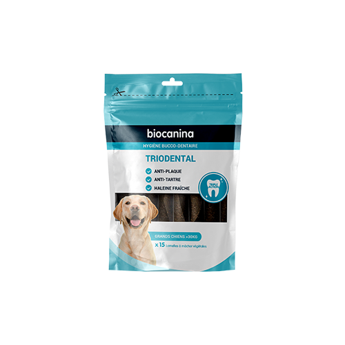 BIOCANINA TRIODENTAL Hygiène Bucco-Dentaire Pour Chiens - 15