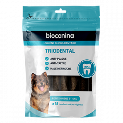 BIOCANINA TRIODENTAL Hygiène Bucco-Dentaire Pour Petits Chiens