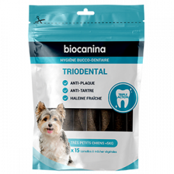 BIOCANINA TRIODENTAL Hygiène Bucco-Dentaire Pour Très Petits