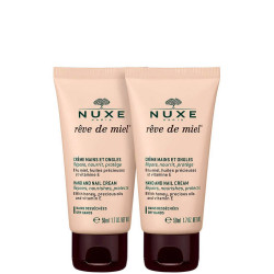 NUXE RÊVE DE MIEL Crème Mains et Ongles - 2x50ml