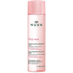 NUXE VERY ROSE Eau Micellaire Hydratante 3-en-1 Peaux Sèches à