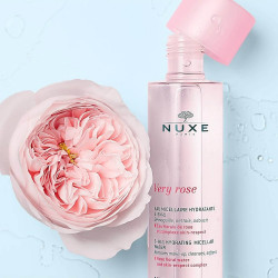 NUXE VERY ROSE Eau Micellaire Hydratante 3-en-1 Peaux Sèches à