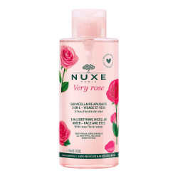 NUXE Eau micellaire apaisante 3-en-1 Very Rose - 750 ml