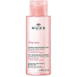 NUXE VERY ROSE Eau Micellaire Apaisante 3-en-1 - 400ml