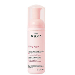 NUXE VERY ROSE Mousse Aérienne Nettoyante - 150ml