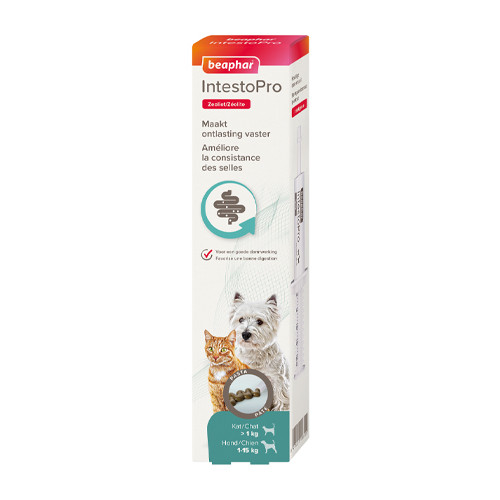 BEAPHAR IntestoPro Pâte Amélioration Selles Pour Chats et