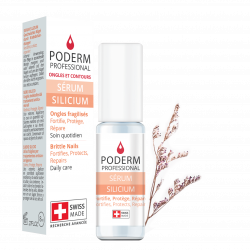 PODERM Ongles Fragilisés Silicium - 8ml