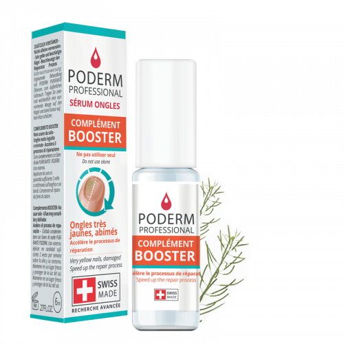 PODERM Booster Ongles Très Jaunes et Abîmés - 8ml