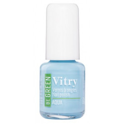 VITRY VERNIS À ONGLES BE GREEN Aqua 6ml