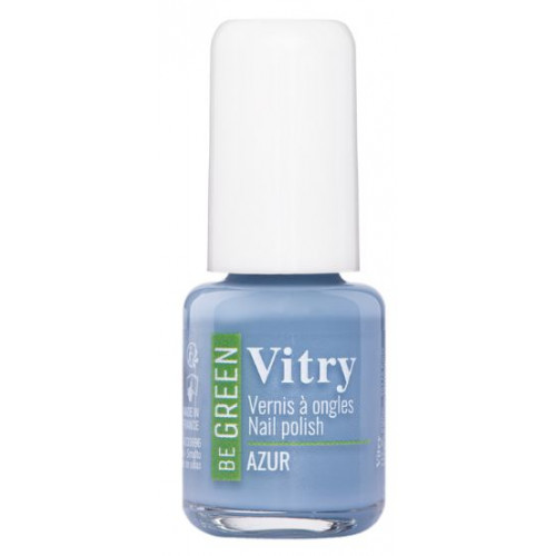 VITRY VERNIS À ONGLES BE GREEN Azur 6ml