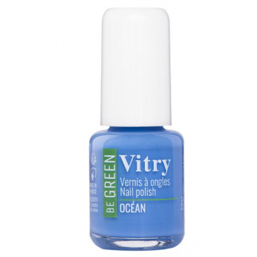 VITRY VERNIS À ONGLES BE GREEN Océan 6ml