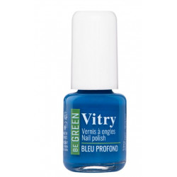 VITRY VERNIS À ONGLES BE GREEN Bleu Profond 6ml