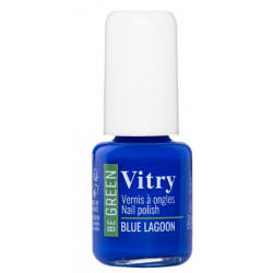 VITRY VERNIS À ONGLES BE GREEN Blue Lagoon 6ml