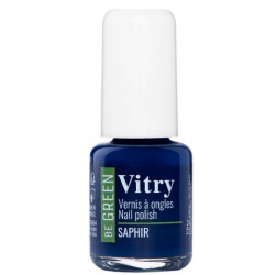 VITRY VERNIS À ONGLES BE GREEN Saphir 6ml