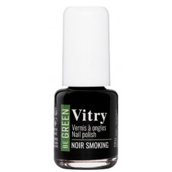 VITRY VERNIS À ONGLES BE GREEN Noir Smoking 6ml