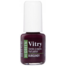 VITRY VERNIS À ONGLES BE GREEN Burgundy 6ml