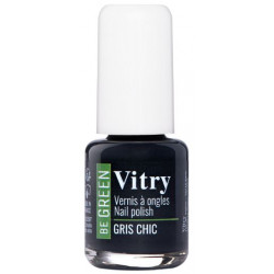 VITRY VERNIS À ONGLES BE GREEN Gris Chic 6ml