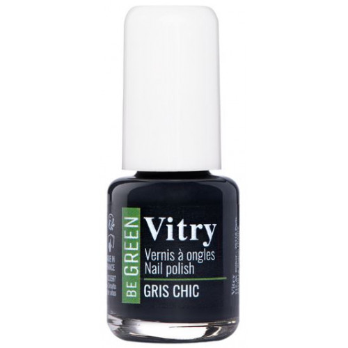 VITRY VERNIS À ONGLES BE GREEN Gris Chic 6ml