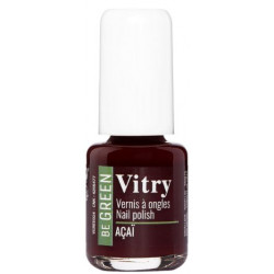 VITRY VERNIS À ONGLES BE GREEN Açaï 6ml