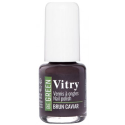 VITRY VERNIS À ONGLES BE GREEN Brun Caviar 6ml