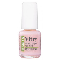 VITRY VERNIS À ONGLES BE GREEN Rose Délicat 6ml