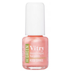 VITRY VERNIS À ONGLES BE GREEN Rose Givrée 6ml