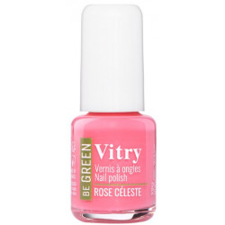 VITRY VERNIS À ONGLES BE GREEN Rose Céleste 6ml