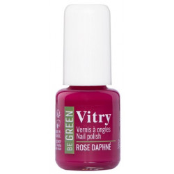 VITRY VERNIS À ONGLES BE GREEN Rose Daphné 6ml