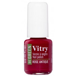 VITRY VERNIS À ONGLES BE GREEN Rose Antique 6ml