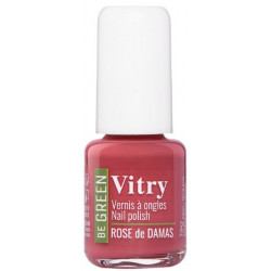 VITRY VERNIS À ONGLES BE GREEN Rose de Damas 6ml