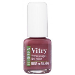 VITRY VERNIS À ONGLES BE GREEN Fleur de Bruyère 6ml