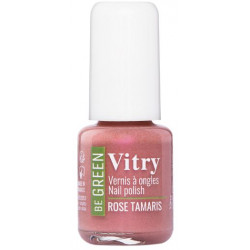 VITRY VERNIS À ONGLES BE GREEN Rose Tamaris 6ml