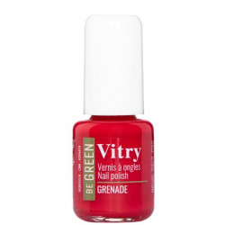 VITRY VERNIS À ONGLES BE GREEN Grenade 6ml